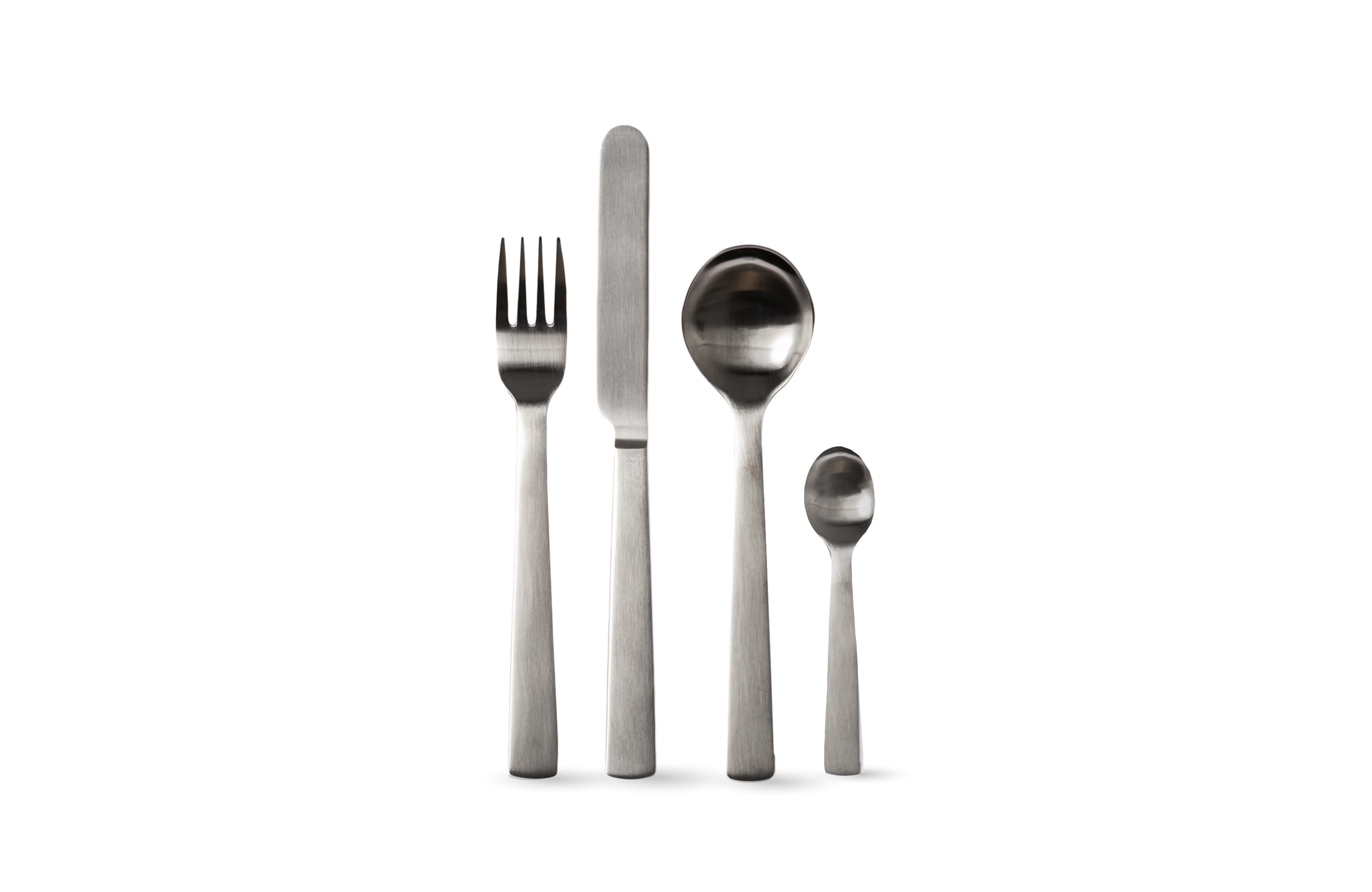 Acme Brushed Stainless Steel Cutlery