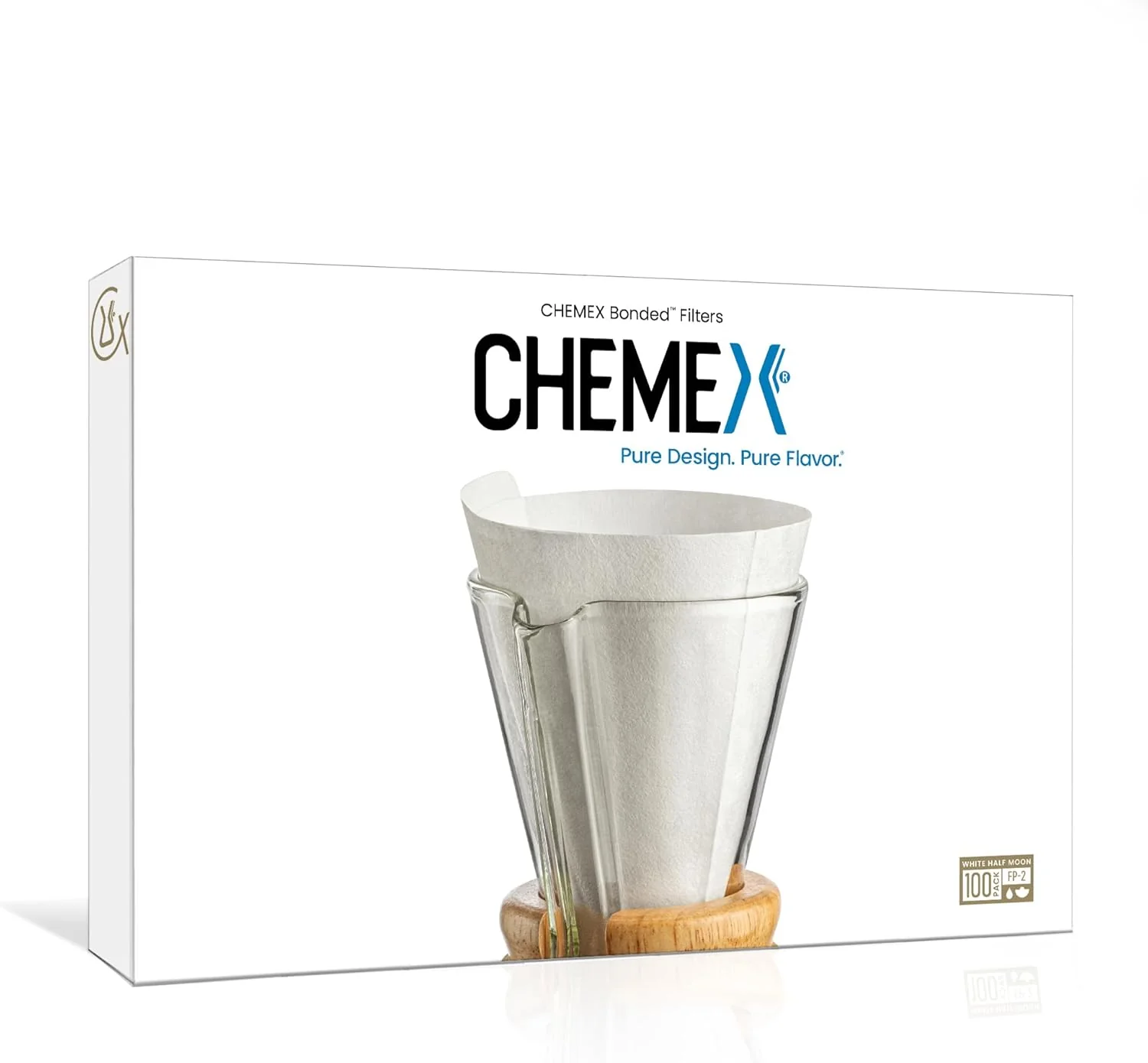Chemex FP-2 Unfolded Half-Moon Filter Papers - Image 3