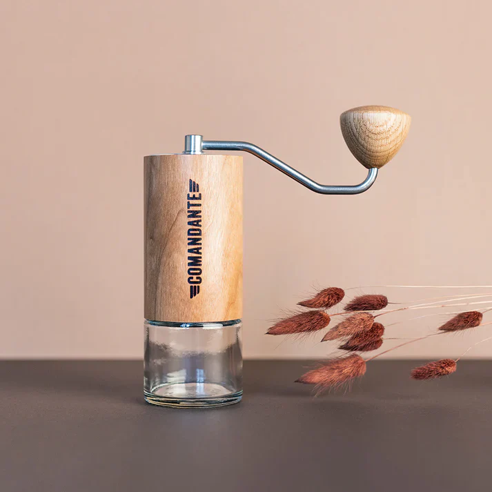 Comandante C40 Nitro Blade Coffee Grinder MK4 (American Cherry) - Image 2