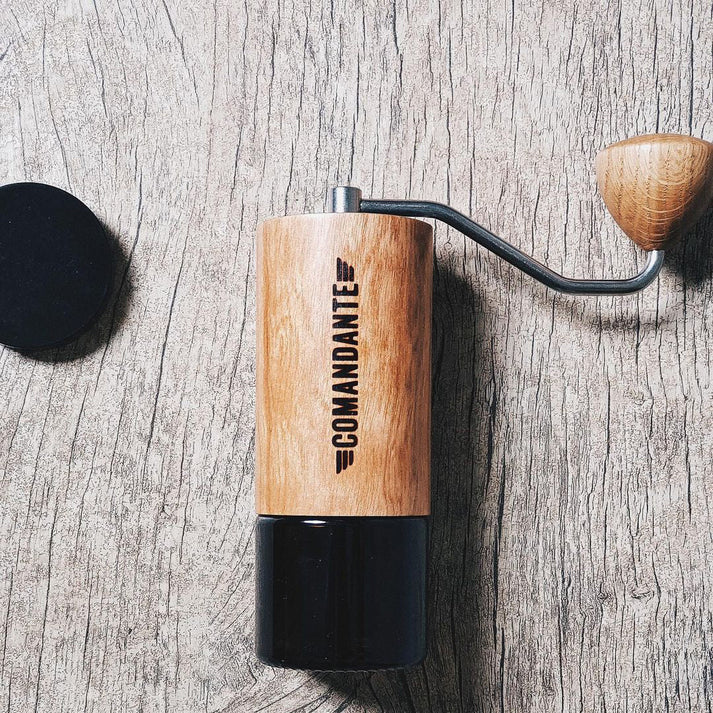 Comandante C40 Nitro Blade Coffee Grinder MK4 (American Cherry) - Image 3