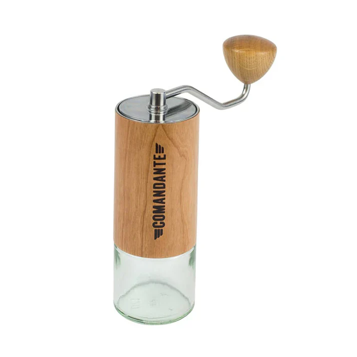 Comandante C40 Nitro Blade Coffee Grinder MK4 (American Cherry) - Image 4