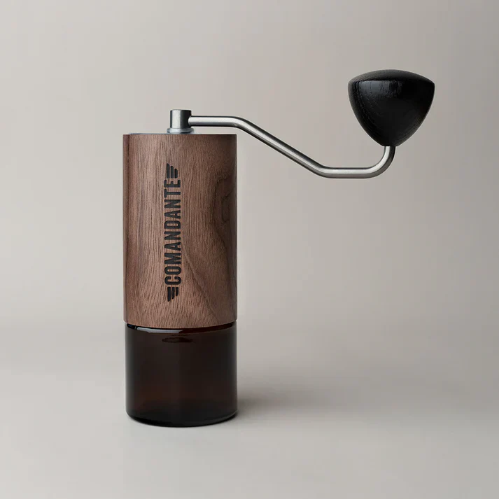 Comandante C40 Nitro Blade Coffee Grinder MK4 (Virginia Walnut) - Image 2