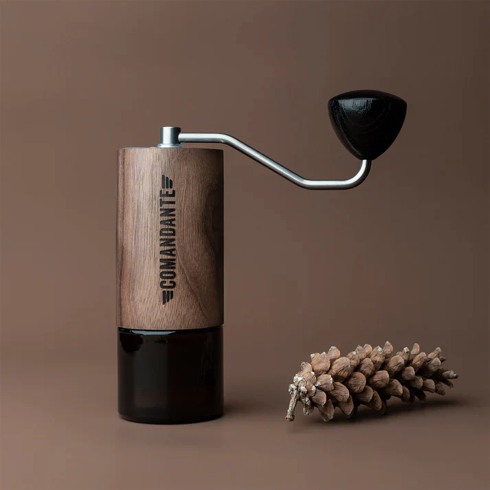 Comandante C40 Nitro Blade Coffee Grinder MK4 (Virginia Walnut) - Image 3