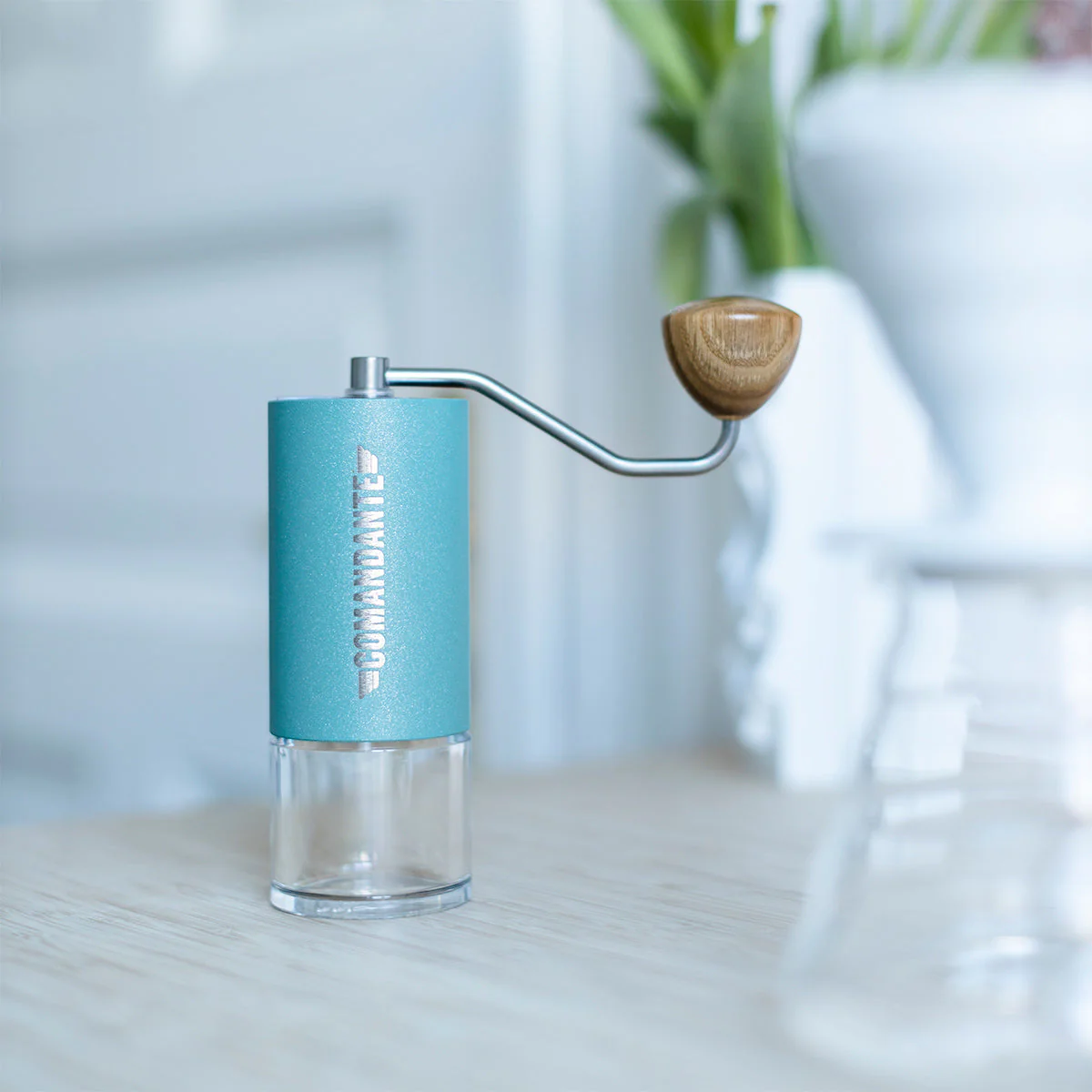 Comandante C40 Nitro Blade Coffee Grinder MK4 (Alpine Lagoon) - Image 2