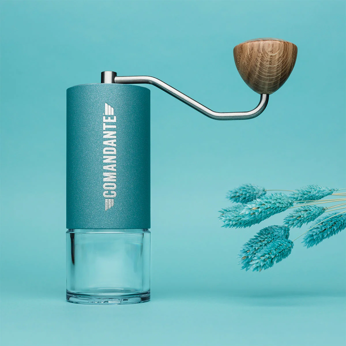 Comandante C40 Nitro Blade Coffee Grinder MK4 (Alpine Lagoon) - Image 4