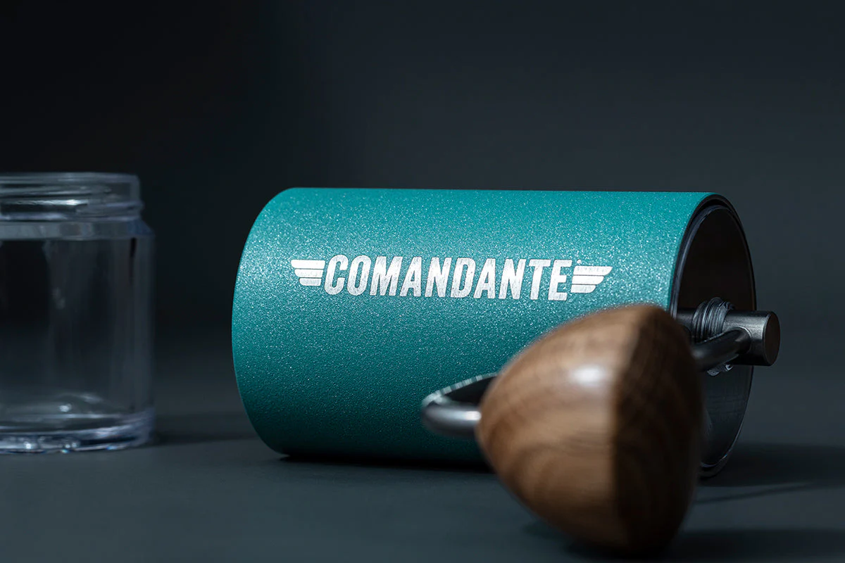 Comandante C40 Nitro Blade Coffee Grinder MK4 (Alpine Lagoon) - Image 7