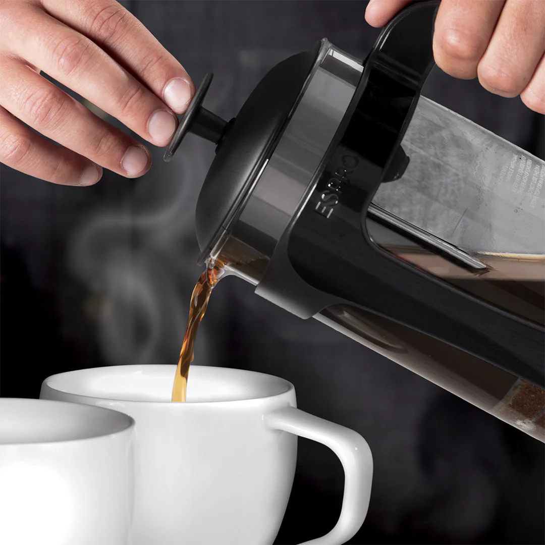 ESPRO P3 French Press Coffee Maker - Black (18oz / 532ml) - Image 2