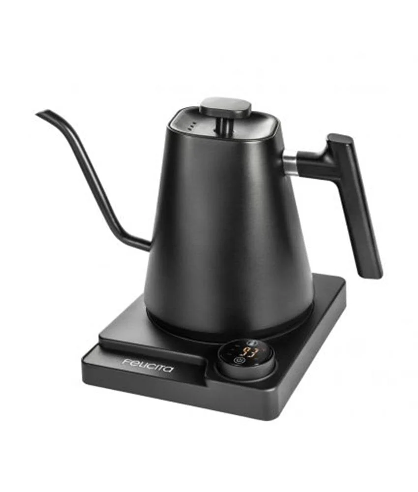 Felicita Square Temperature Control Gooseneck Kettle