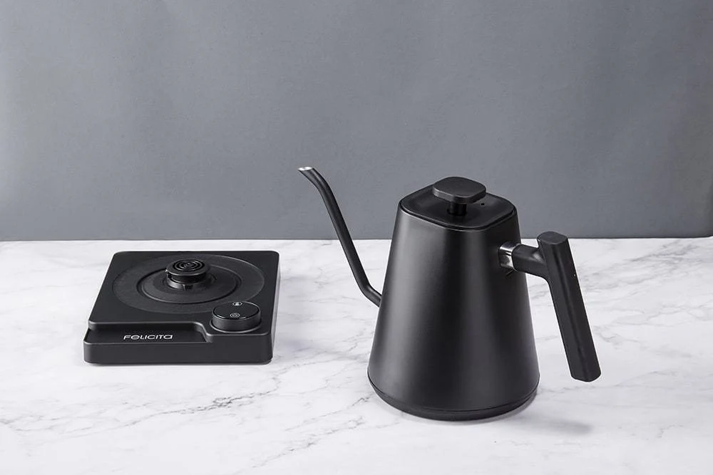 Felicita Square Temperature Control Gooseneck Kettle - Image 3
