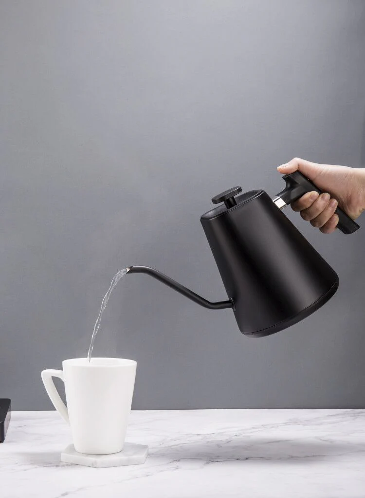 Felicita Square Temperature Control Gooseneck Kettle - Image 4