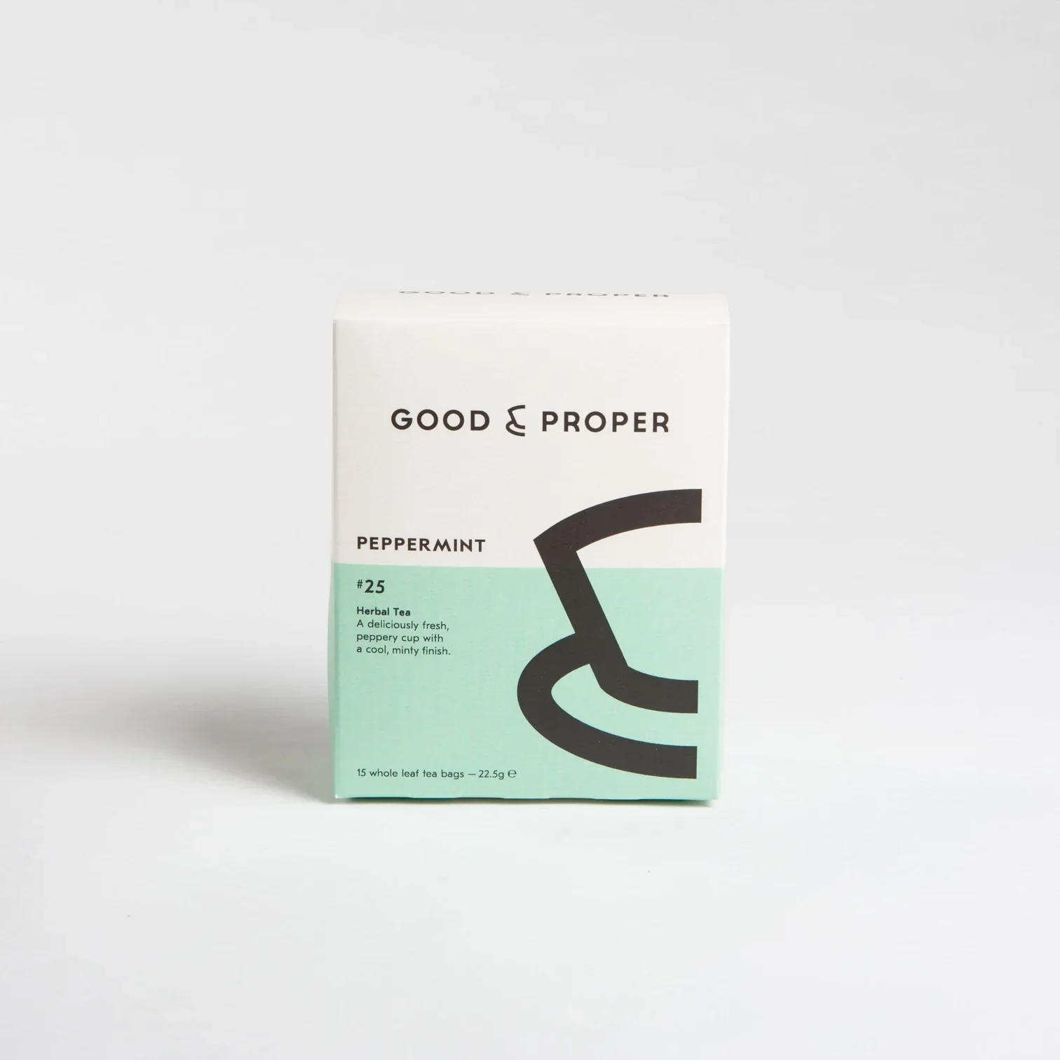 Good & Proper Peppermint Tea