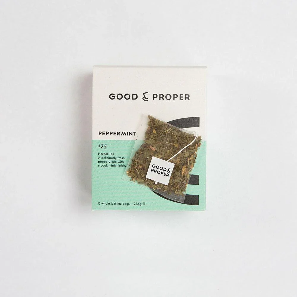 Good & Proper Peppermint Tea - Image 2