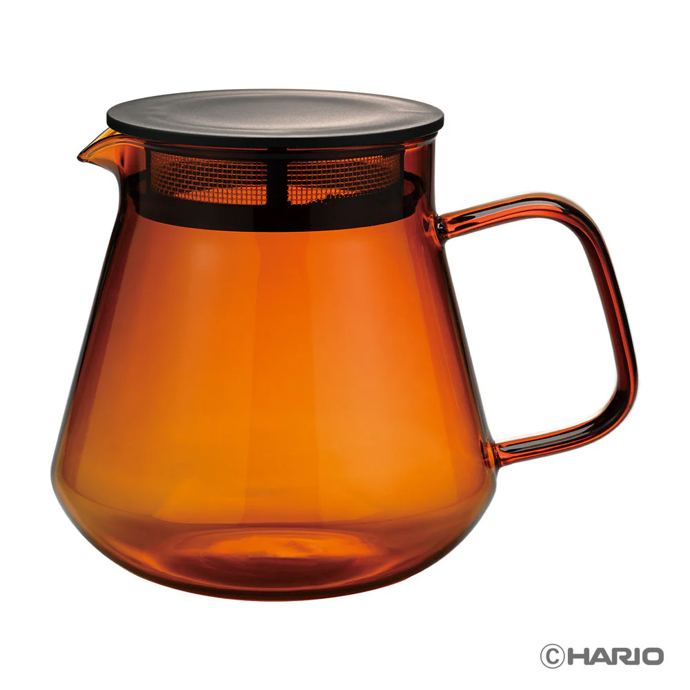 Hario Colours Tea & Coffee Server - 600ml (Amber)