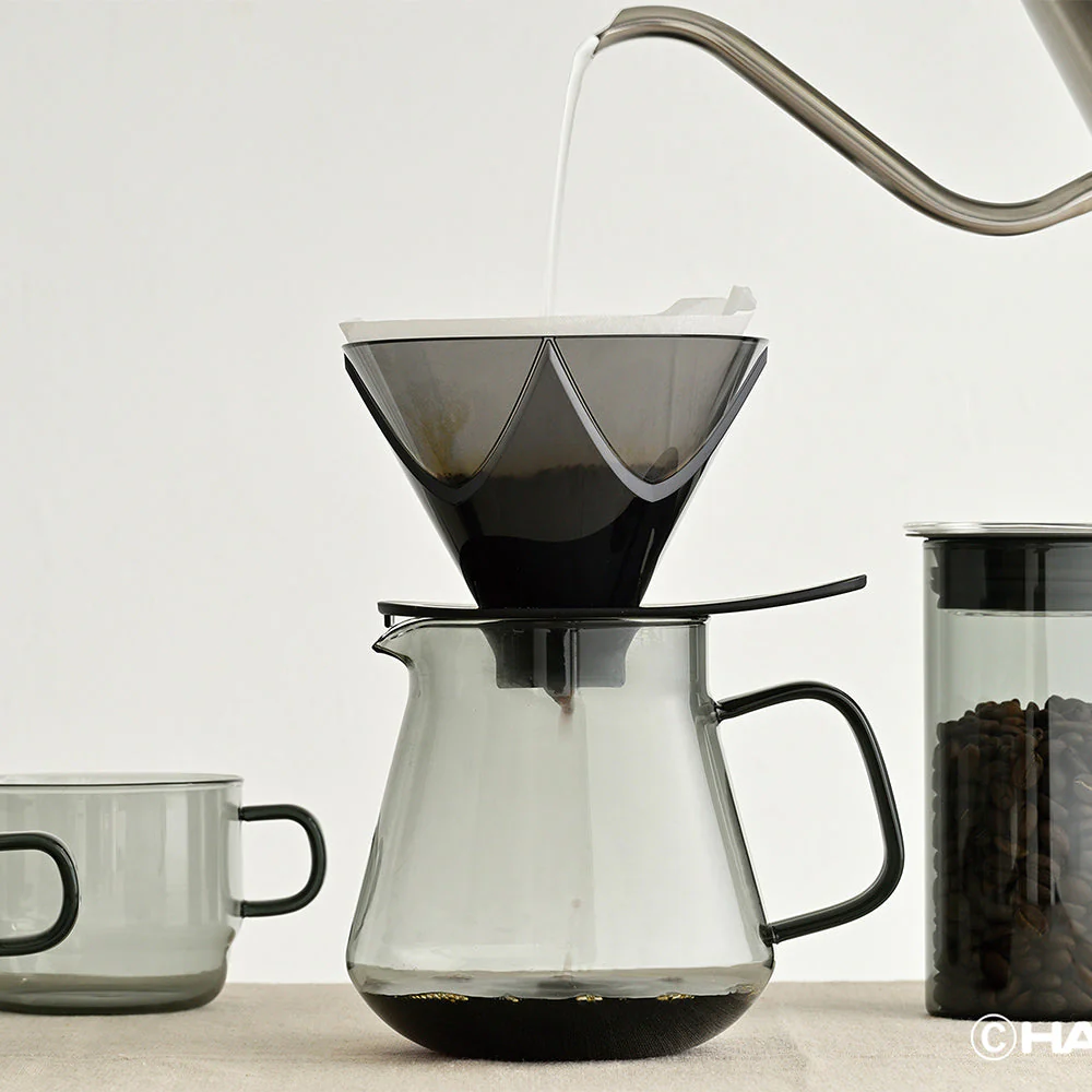 Hario Colors Tea & Coffee Server - 600ml (Grey) - Image 2