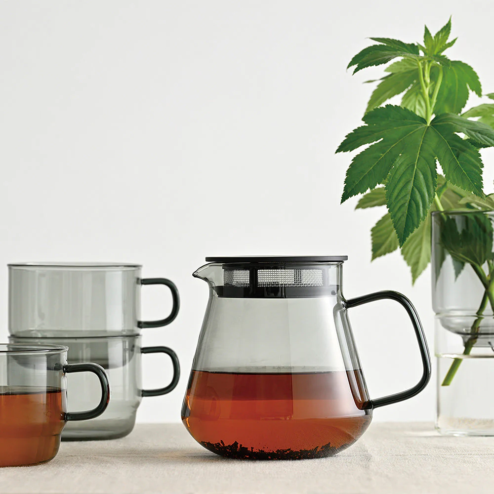 Hario Colors Tea & Coffee Server - 600ml (Grey) - Image 4