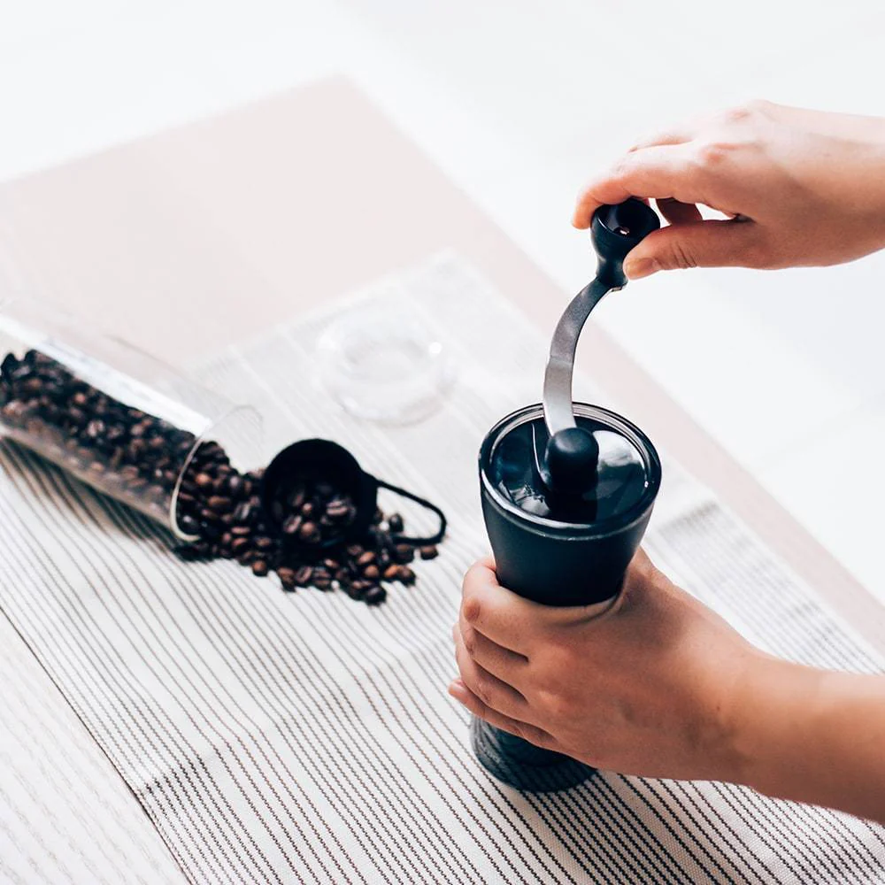 Hario Mini Mill PLUS Ceramic Coffee Grinder - Image 2
