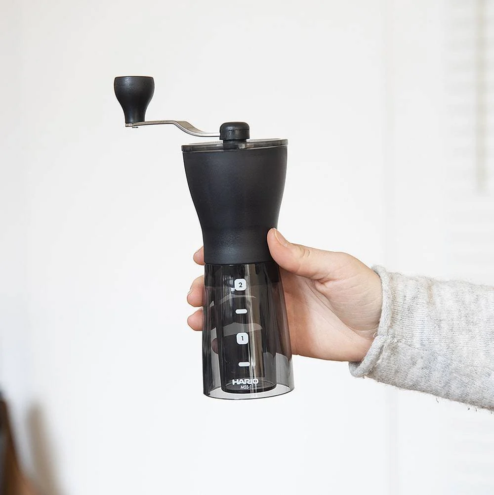 Hario Mini Mill PLUS Ceramic Coffee Grinder - Image 3