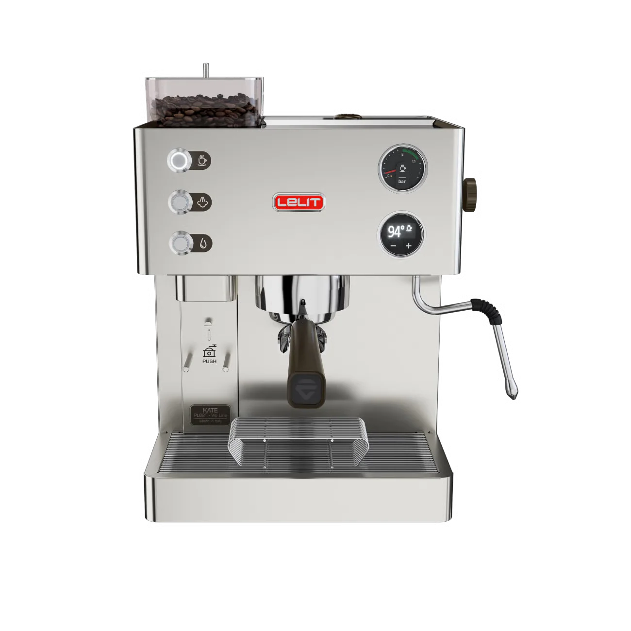 Lelit Kate Espresso Machine with Grinder