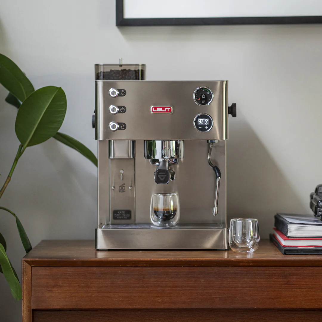 Lelit Kate Espresso Machine with Grinder - Image 4