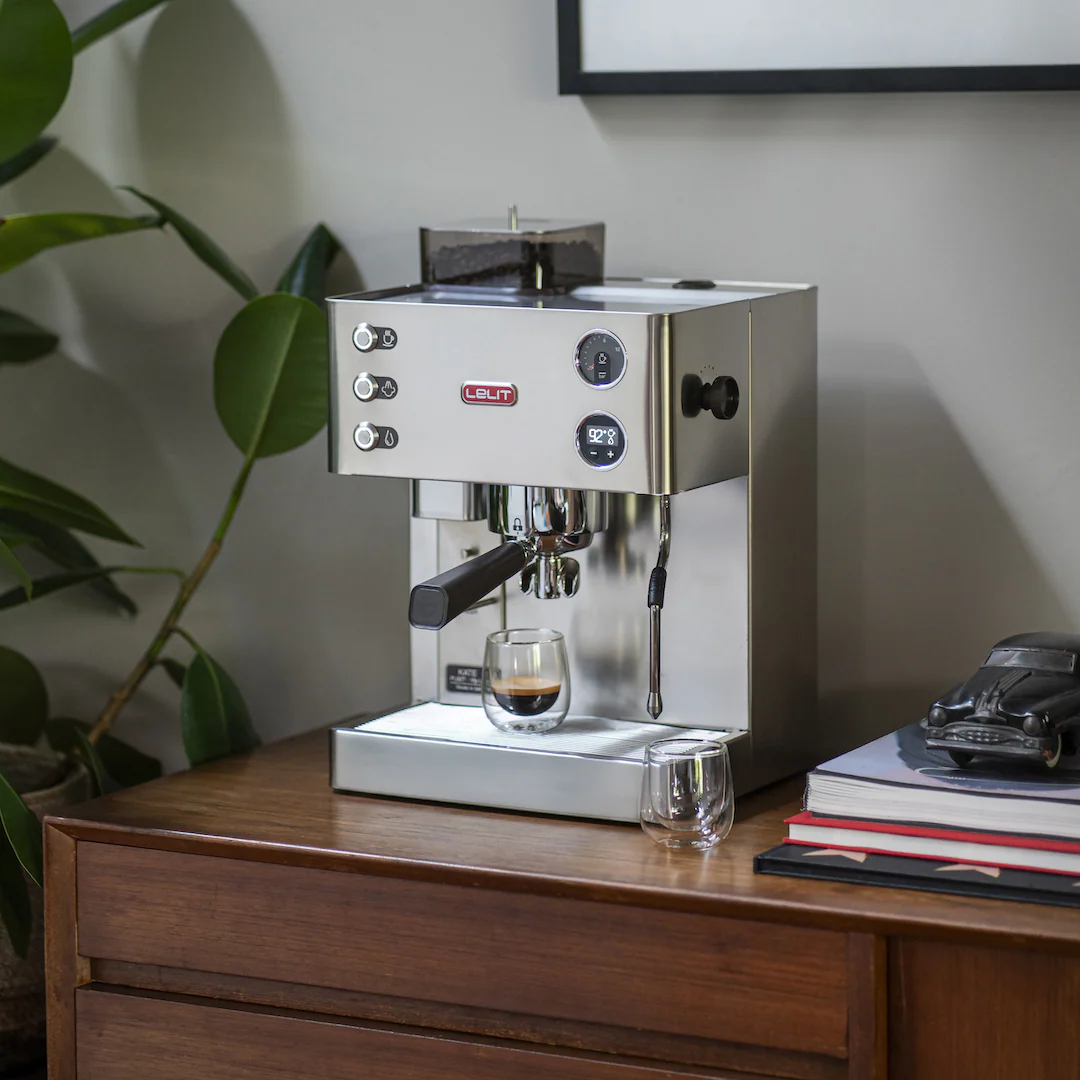 Lelit Kate Espresso Machine with Grinder - Image 5