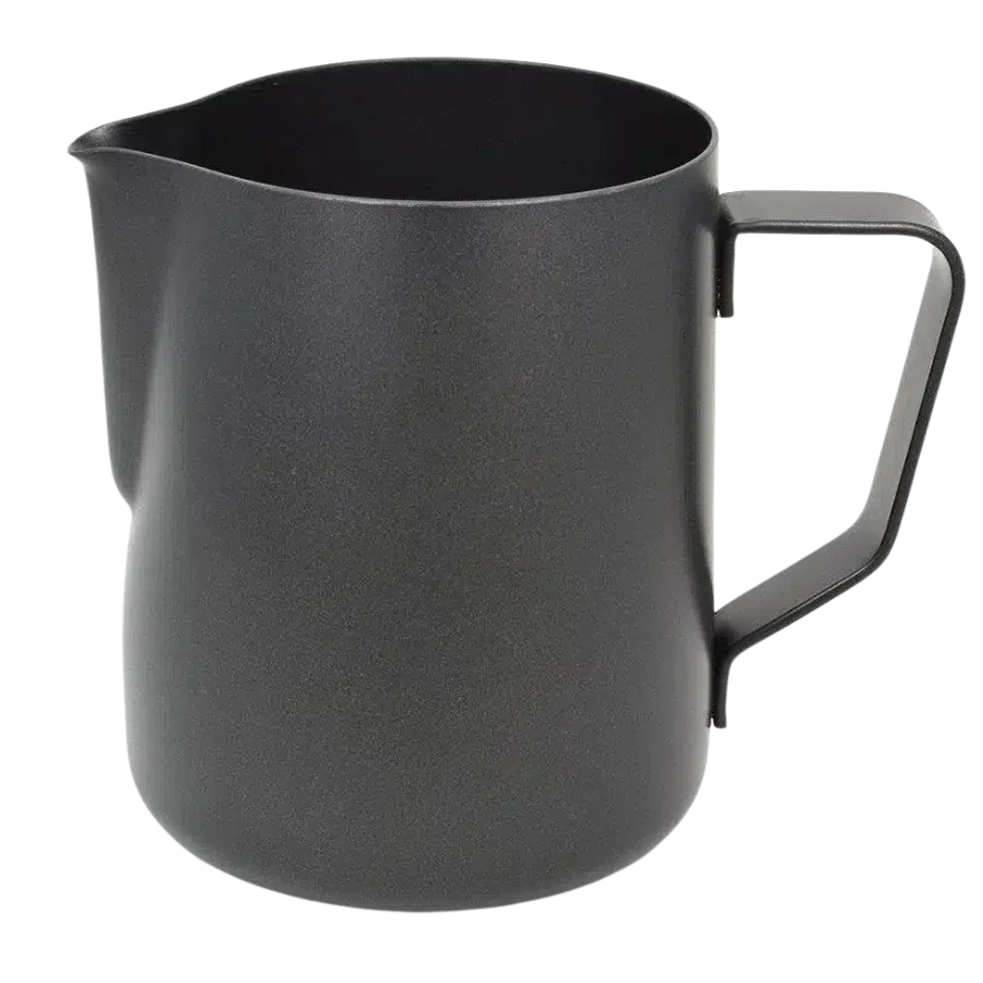Rhino Coffee Gear Stealth Black Milk Pitcher