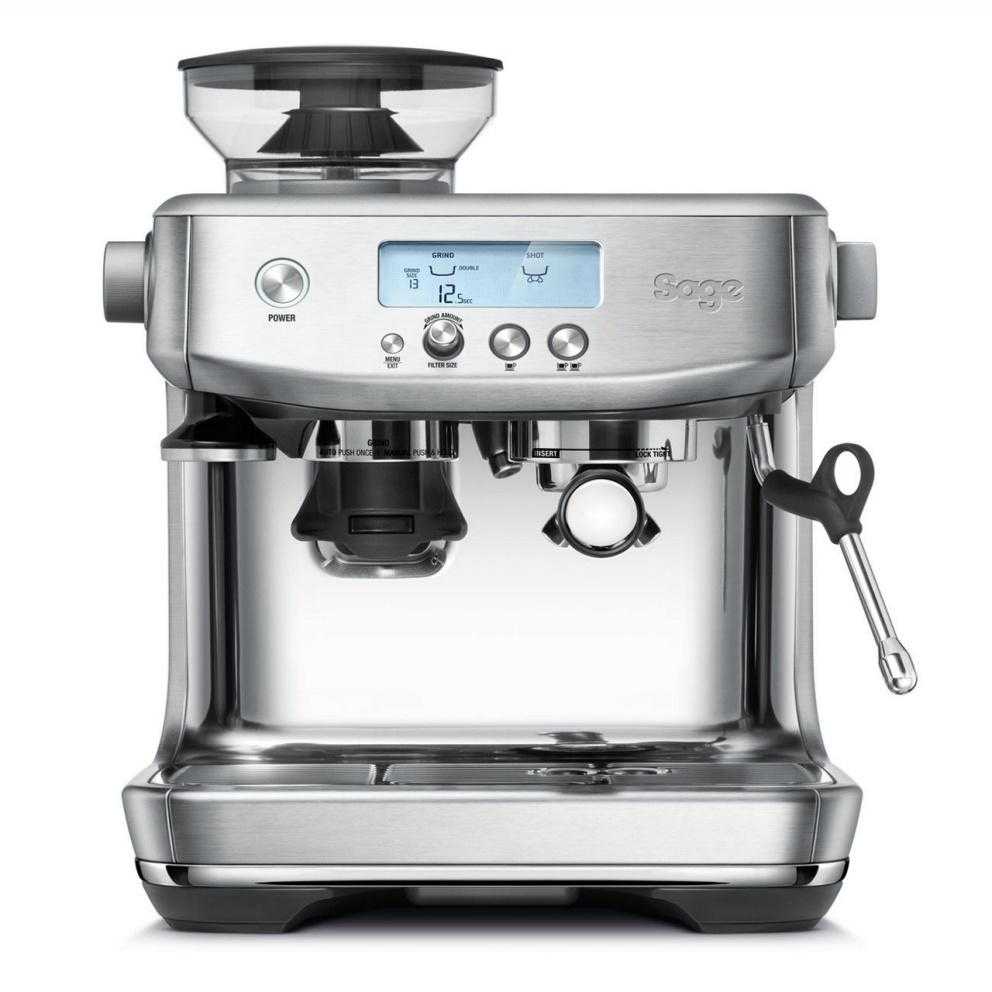 Sage Barista Pro SES878 - Home Espresso Machine with Grinder