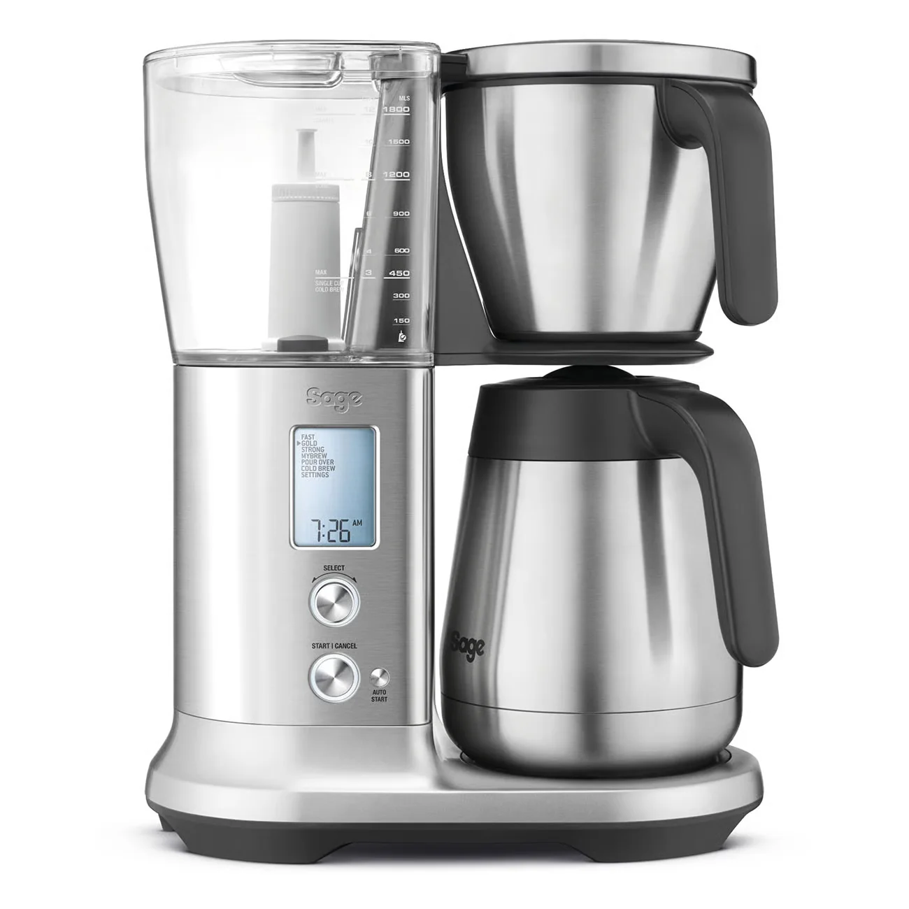 Sage The Precision Brewer Thermal (Brushed Stainless Steel)