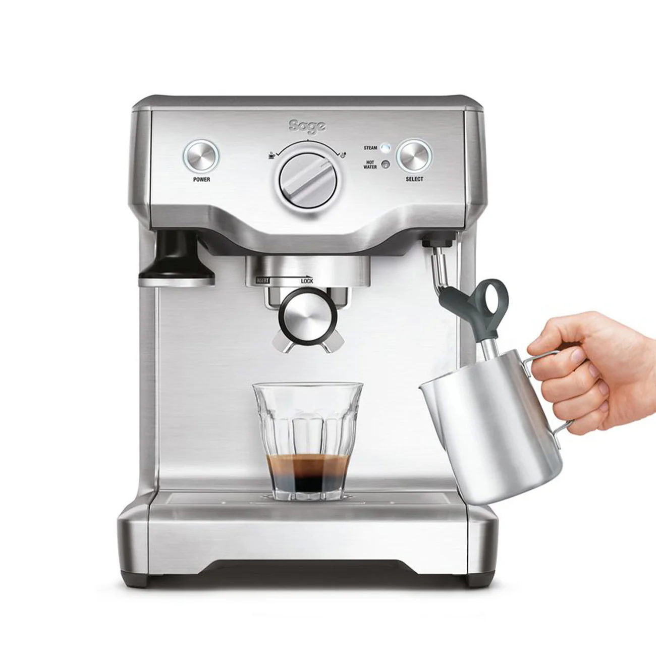Sage The Duo Temp Pro (Brushed Stainless Steel) - Image 3
