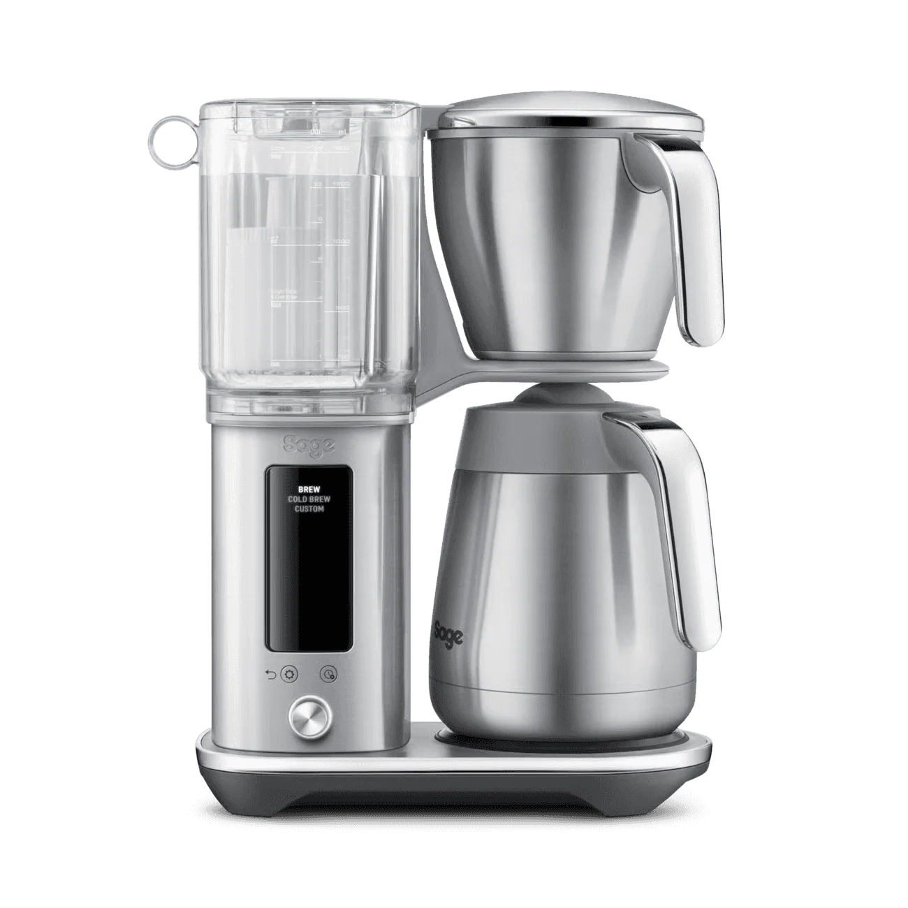 Sage The Luxe Brewer (Brushed Stainless Steel)