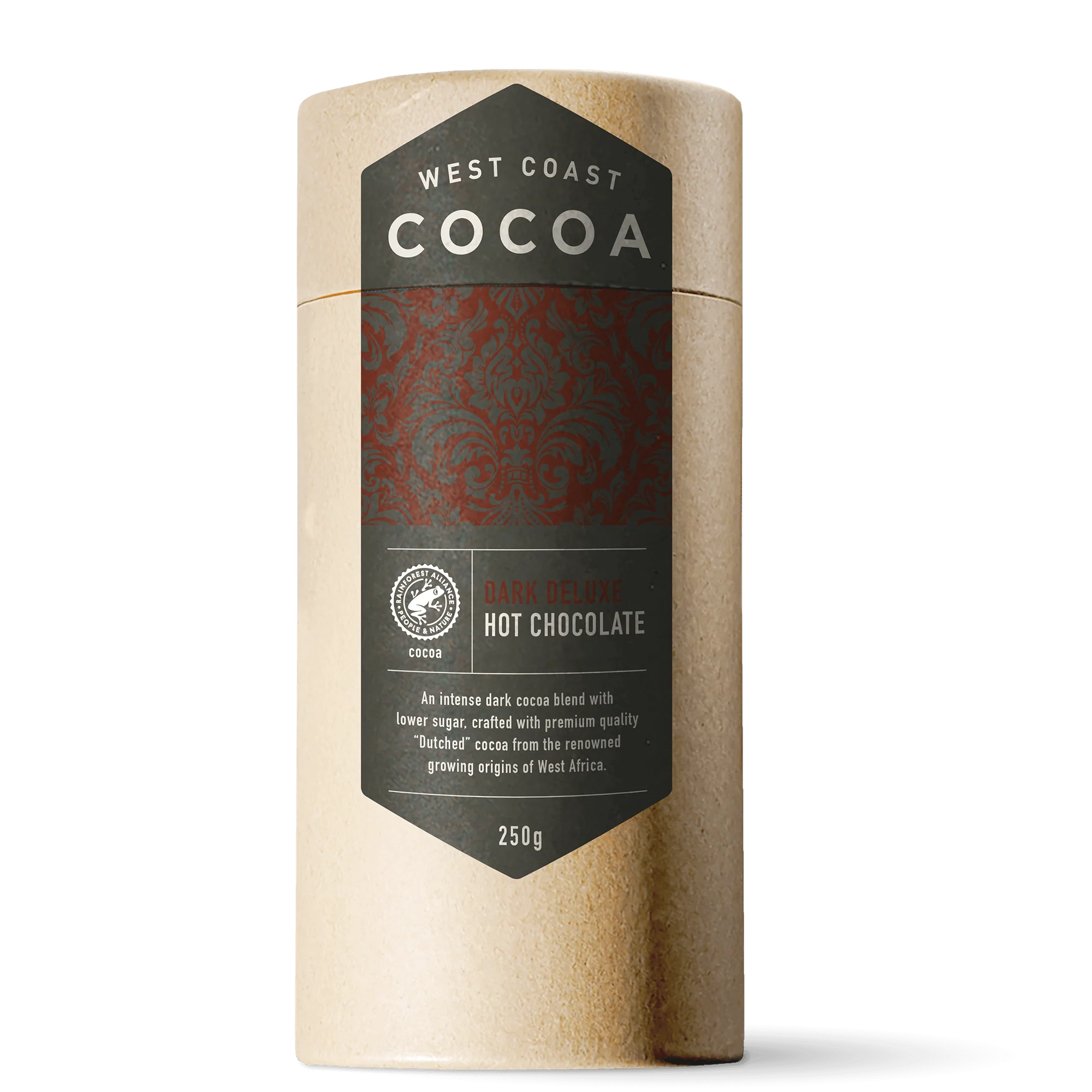 West Coast Cocoa Dark Deluxe Hot Chocolate
